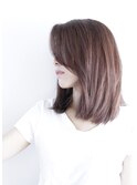 【miyuru】前髪長め大人のボブ