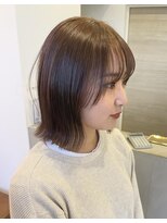 メルク(merc)&nbsp;カール/セミディ/シアーカラー/姫カット/ミディアム