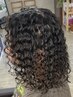 外国人風カーリーヘアパーマ+カット ¥16000~