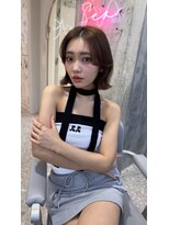 ハローバイシー 仙台(Hello by Sea)&nbsp;イメチェン×ワイドバング[美髪/韓国]