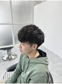 爽やかショートマッシュ