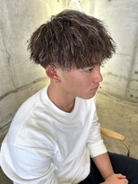 ユイマァル 岡山店(YUIMARL)&nbsp;ハイライト×ツイストスパイラル