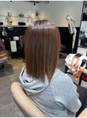 明るめの白髪染め