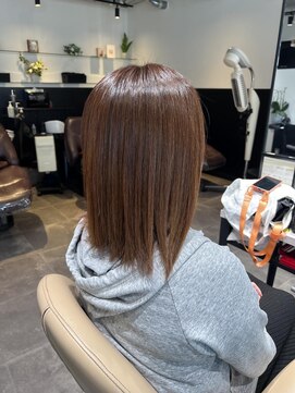 メイン(MAIN) 明るめの白髪染め