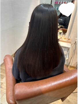 リーク(LEEK) “髪質改善メテオストレート”