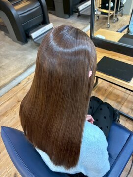 コミレ(COMILE) ロング縮毛矯正/髪質改善 酸性ストレート 髪質改善ストレート