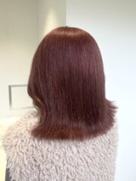 ラック 表参道(LUCK) ピンクベージュ/ピンクカラー/ブリーチ/ケアブリーチ/20代