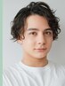 【メンズ限定】束感・ゆるふわパーマ＋似合せカット￥10800⇒￥8000