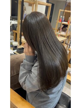 クラン 岡本(Chlan) うる艶☆ナチュラルストレート