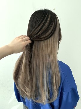 アライブ キチジョウジ(ALIVE Kichijoji) ワンポイントでお洒落なインナーカラー！