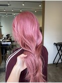 ダブルカラー◎飴玉pink