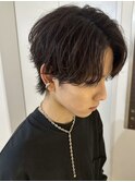 メンズ/ウルフレイヤー/波巻きスパイラル/ツイスト/池袋