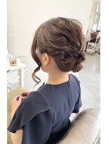 イルヘアーガーデン(illu hair GARDEN) 結婚式お呼ばれスタイル♪