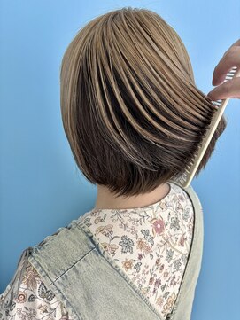 オン(ON) アンブレラカラー（伊勢原/はえぐせ補正/ベージュ）