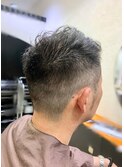 クセをいかしたスタイル