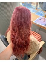 ミエルヘアーエスト 新宿店(mielhair est)&nbsp;定番人気ピンクカラー☆ブリーチカラー　【新宿】
