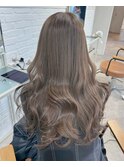 アールグレイカラー【新宿/ヘアカラー/レイヤーカット】