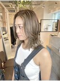 【東大阪布施】ハイライトたっぷり透明感ベージュ