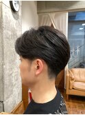 メンズカット＿好感度UP！（メンズカット、白髪染め）