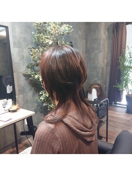 木陰のヘアクラフト(木陰のhair craft) ロングウルフ