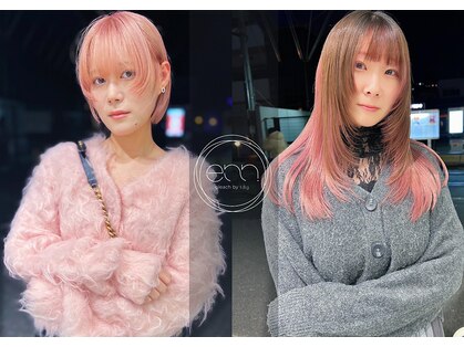 エンブリーチ バイ タグ 樟葉(enn. bleach by t.a.g)の写真