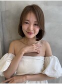 大人ガーリー×似合わせカット【髪質改善／縮毛矯正】