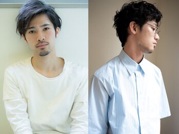 プフ 伏見(puf)の写真/【伏見】ビジネスからカジュアルまで◎骨格や髪質を見極めて清潔感のあるメンズのスタイルに仕上げます！