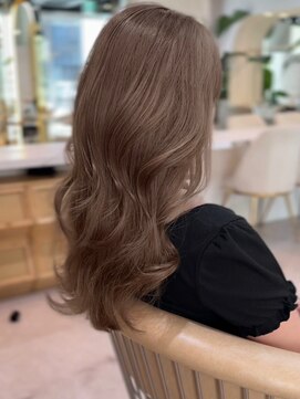 シックスバイギンザロンド 名古屋(six by ginza Lond) ブリーチ　ブラウン