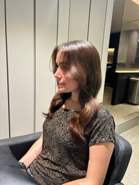 モク 神楽坂(mok) 顔まわり／前髪カット♪