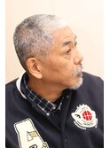 50代60代かっこいい　イケおじボウズフェードスタイル