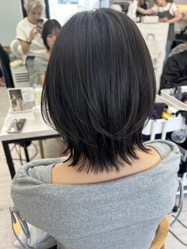 ビューナゴヤ 名駅(VIEW NAGOYA) レイヤーボブ/くびれヘア/レイヤーカット/ボブ/前髪カット