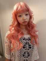 ユルク(JURK nagoya)&nbsp;【chiwa style】coral pink
