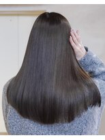 アリー 原宿 表参道(ALLY)&nbsp;ALLY濱田　伸ばしかけにはカラーチェンジで気分転換