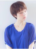 20代30代40代50代◎小顔ショート前髪あり◎マッシュボブ