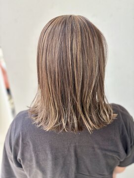 ロンド ヘアー(Rondo. Hair) 【脱白髪染めハイライト】