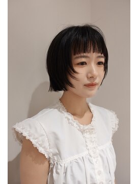 ユルクメゾンシティ 名古屋(JURK MAISON CITY) 【ami style】レイヤーボブ　トレンドボブ