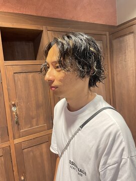グレイス ヘアドレッシング 鷹匠(grace hair dressing) 大人パーマ