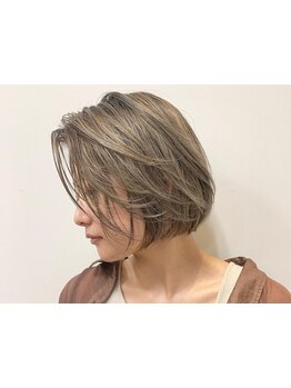<堺北花田>顔学理論に基づくl高技術カット♪安心のスタイル保証♪ハイライト・インナーカラーも◎