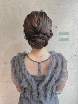 キャロルガーデンズ ボコカ 表参道(Carroll Gardens bococa) 【kacho】ヘアアレンジ