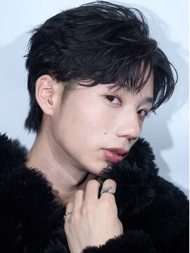 ハイプ 三宮(HYPE) <32>ニュアンスパーマ/センターパート／フェザー／波巻き