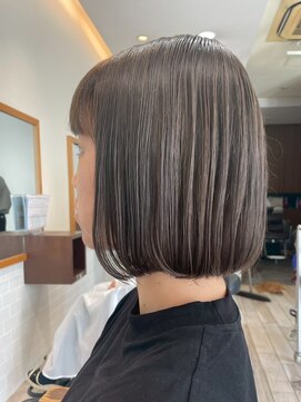 クラップス 横須賀中央店(CLAPS) 横須賀切りっぱなしボブウルフカット顔周りレイヤーカット