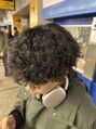 アース オーセンティック 関内店(EARTH Authentic)&nbsp;強めプードルパーマ