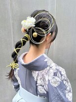 アール 北千住店(ar)&nbsp;成人式アップ/結婚式アレンジ/お呼ばれヘア