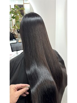 アレンヘアー 梅田店(ALLEN hair) 髪質改善カラー