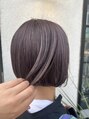 ヴィレッタ(VILLETA)&nbsp;グレイヘアを可愛くカラーチェンジ☆