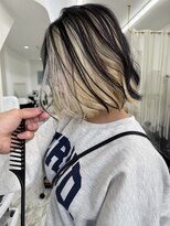 ナナ(NANA)&nbsp;ピンク・ミルクティーベージュ・ダブルカラー・ケアブリーチ