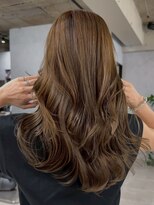 ハーシーバイアポロ 相模大野(HERSHE by apollo) ミディアムヘア/暗めカラー/グランマッシュ/レイヤーカット