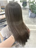 脱赤みオリーブグレージュ