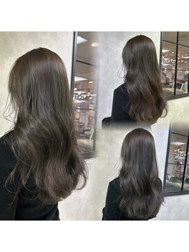 【CHIHIRO】シアーグレージュ