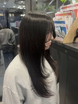 レイヤーカット/ロングレイヤー/ナチュラルレイヤー